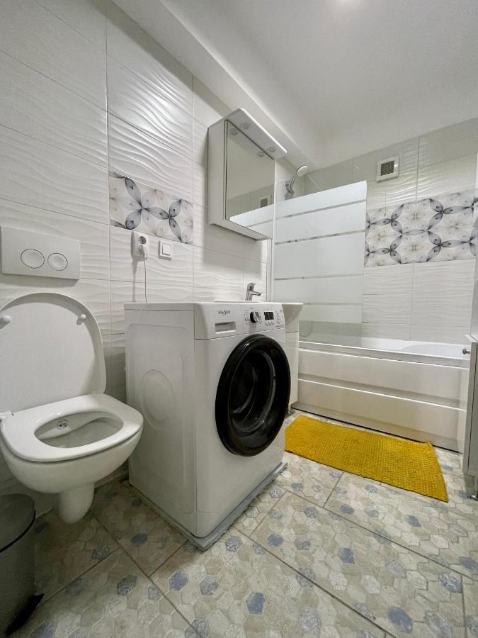 קלוז'-נאפוקה Cozy Central One Bedroom מראה חיצוני תמונה